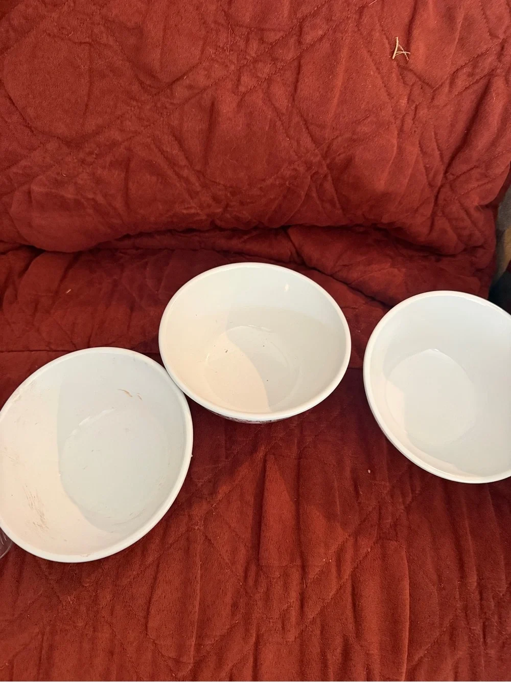 William Sonoma Bowls with Autumn Game Bird Motif - Set of 3